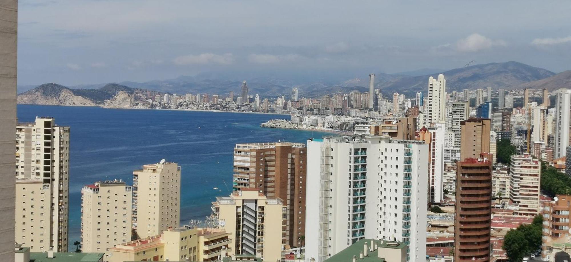 Muchosol Lejlighed Benidorm Eksteriør billede
