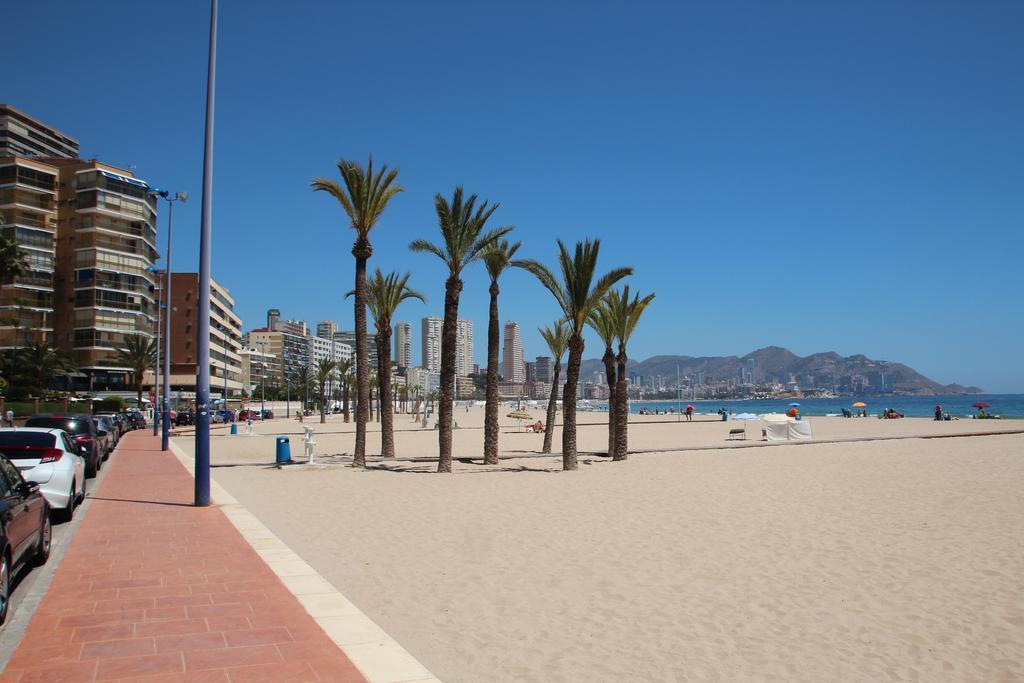 Muchosol Lejlighed Benidorm Eksteriør billede